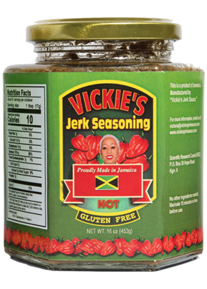 Vickie's Jerk Sauce