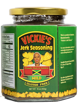 Vickie's Jerk Seasoning