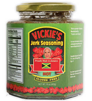 Vickie's Hot Jerk Seasoning